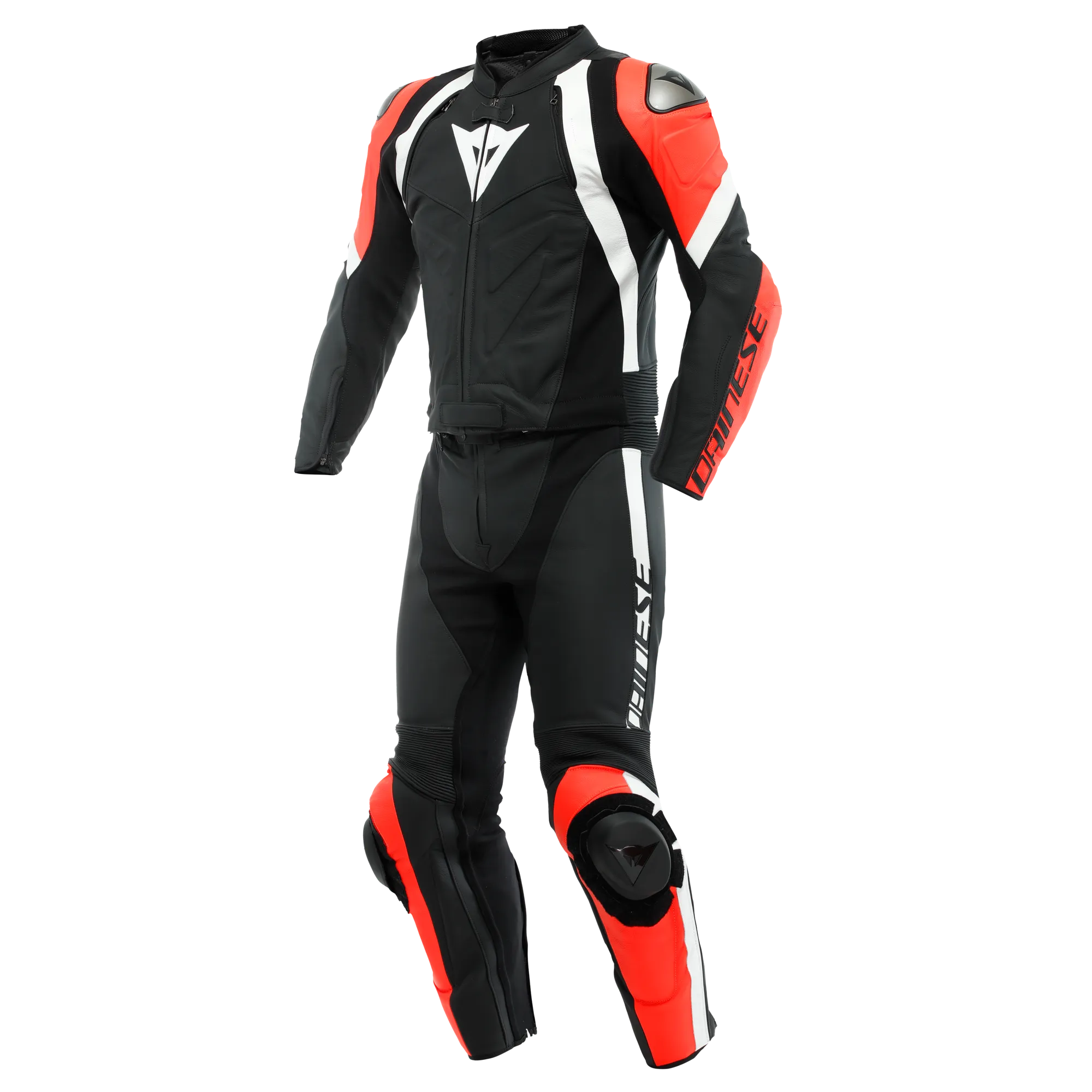 Avro 4 Leather Two Piece Suit