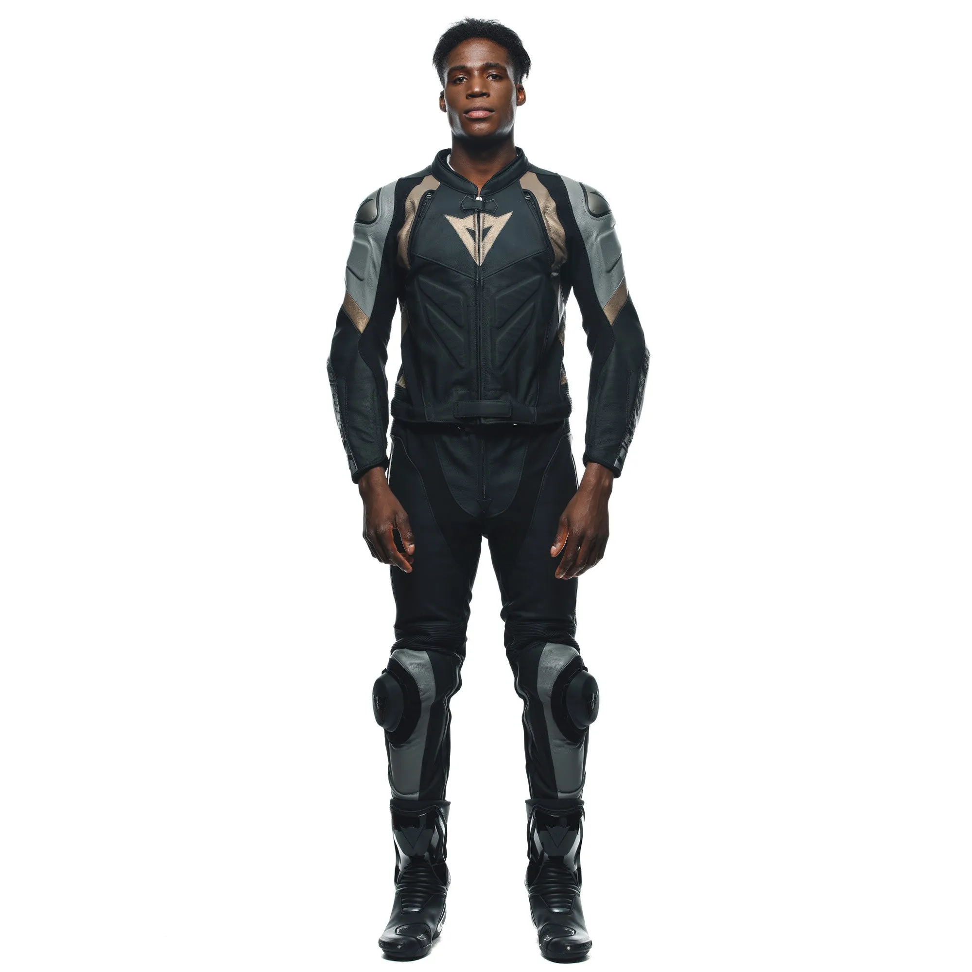 Avro 4 Leather Two Piece Suit