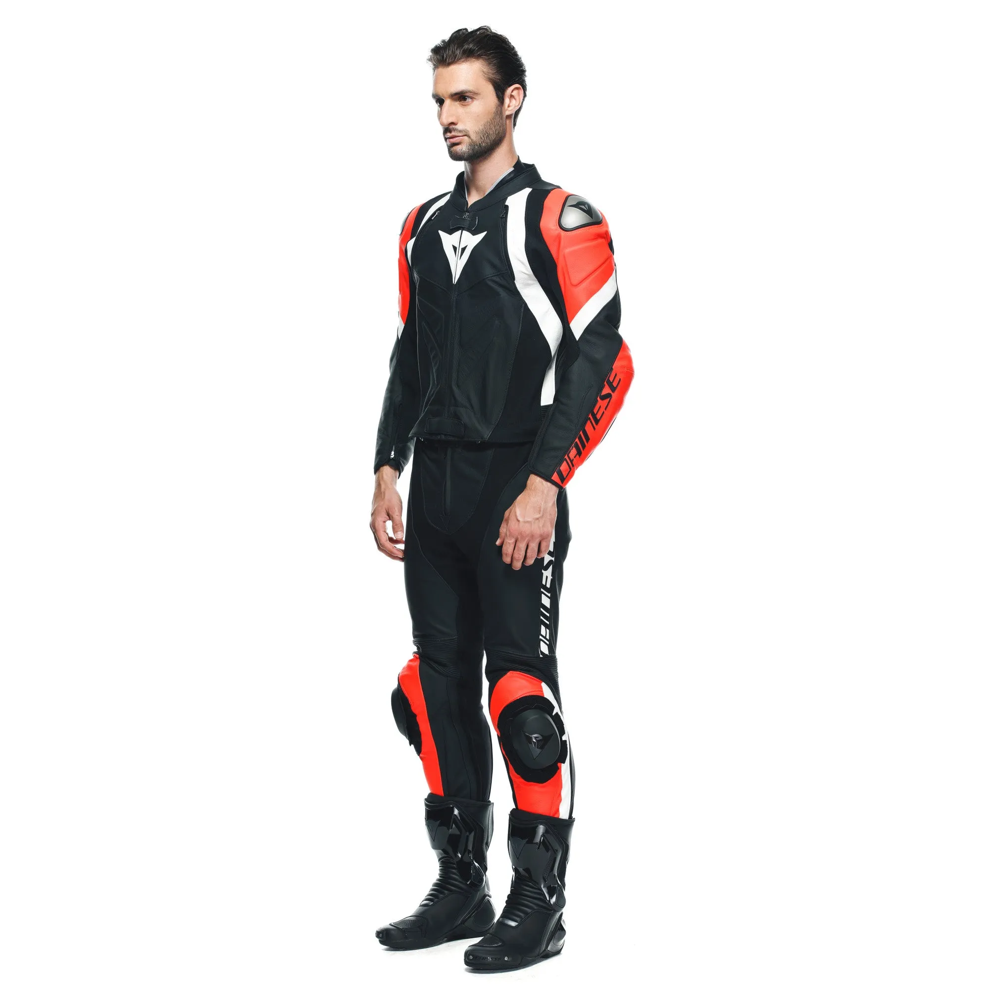 Avro 4 Leather Two Piece Suit