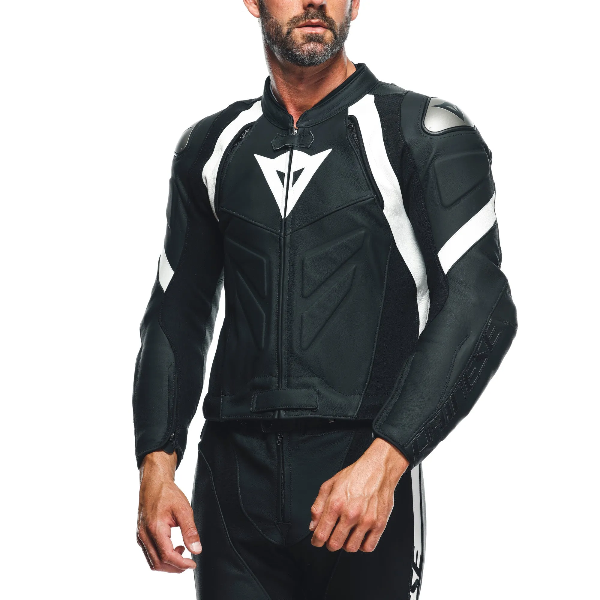 Avro 4 Leather Two Piece Suit
