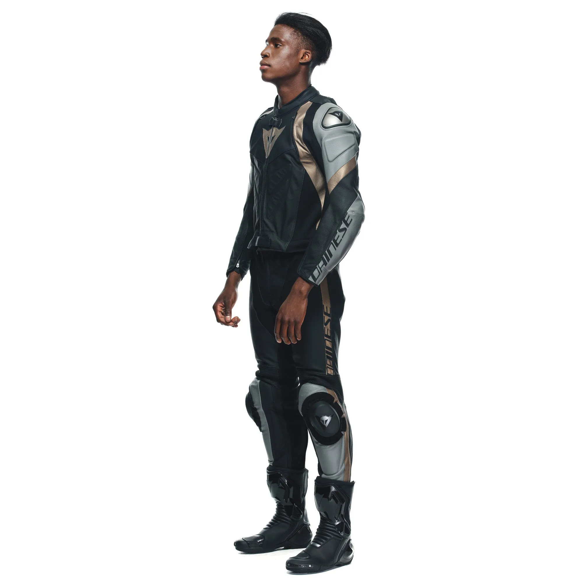 Avro 4 Leather Two Piece Suit