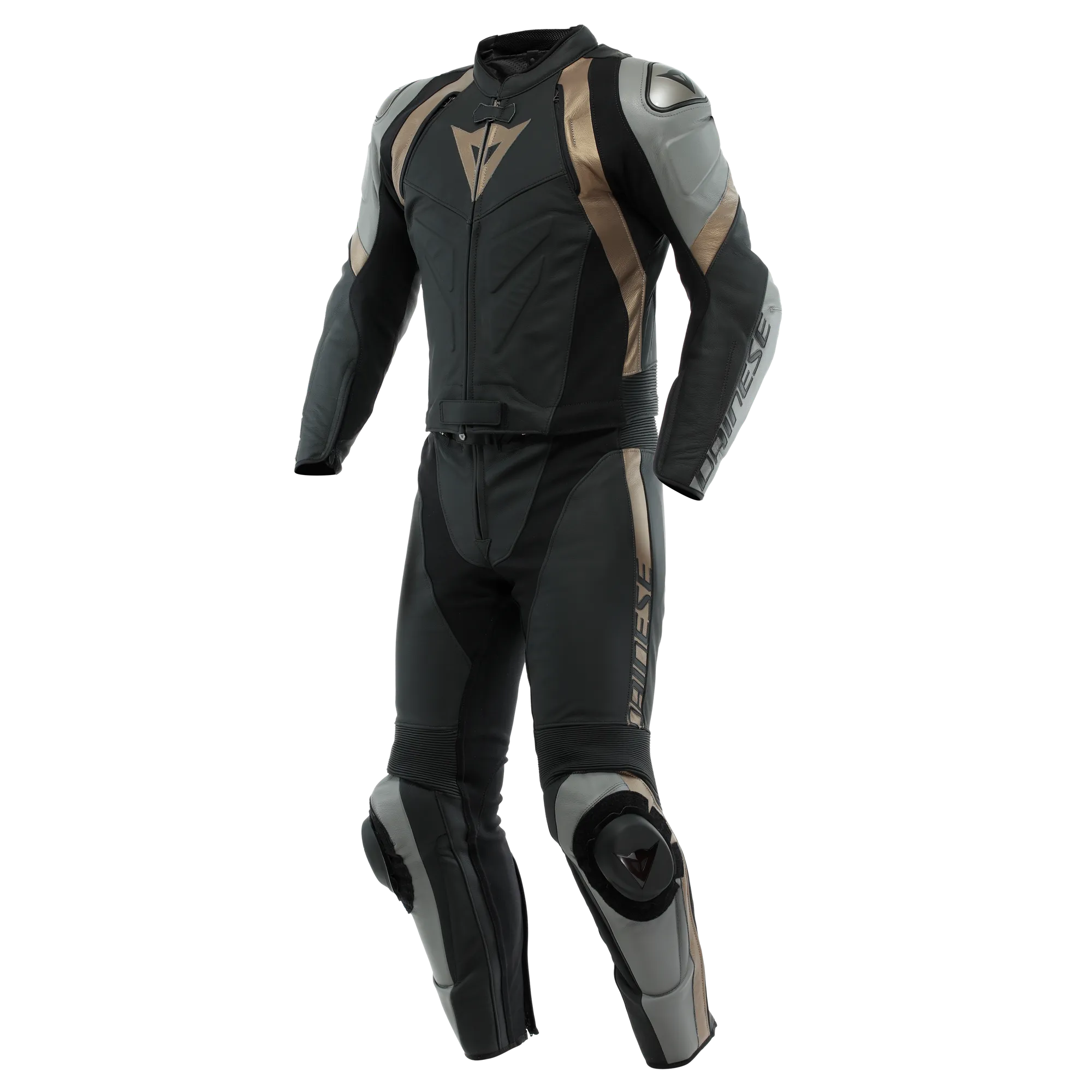 Avro 4 Leather Two Piece Suit
