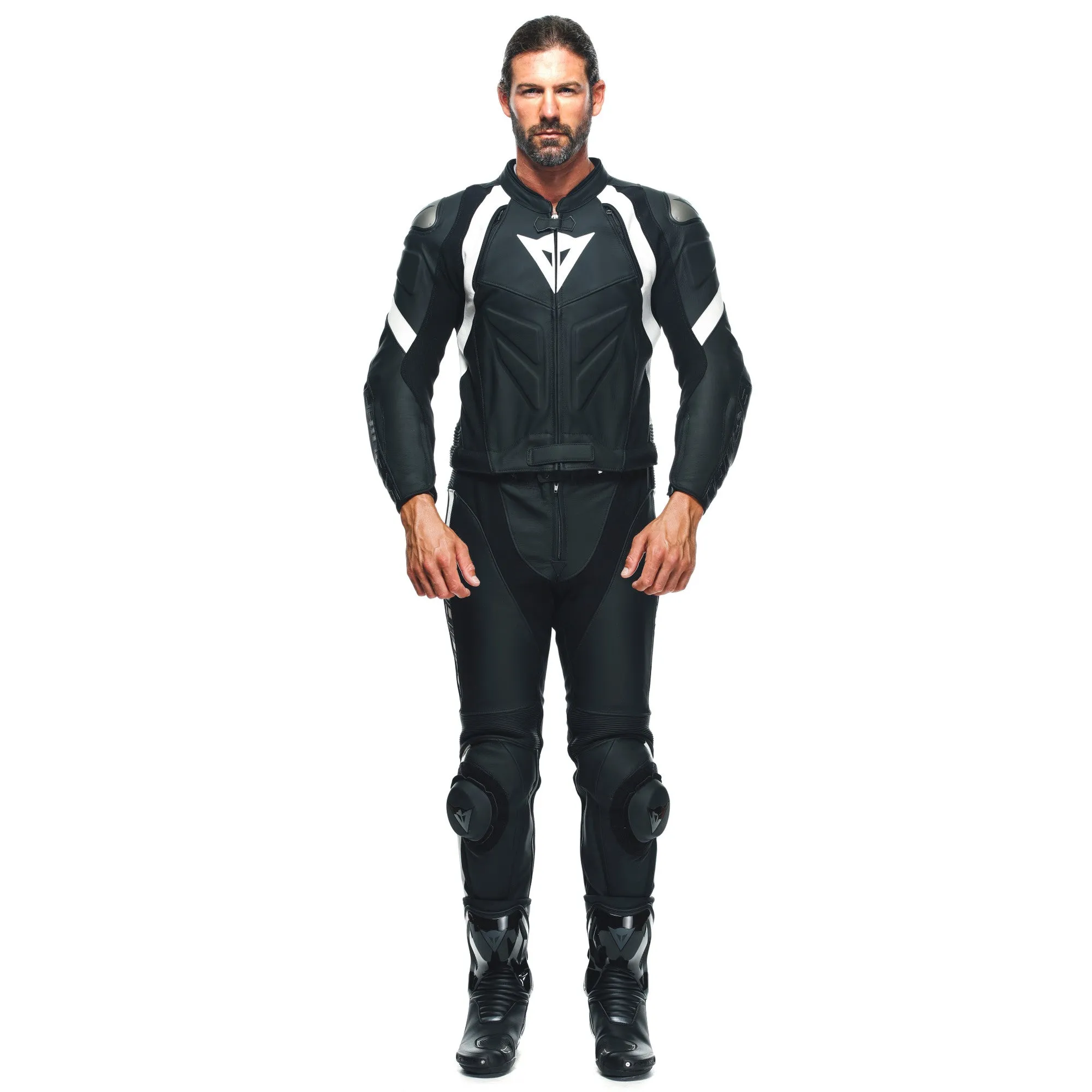 Avro 4 Leather Two Piece Suit