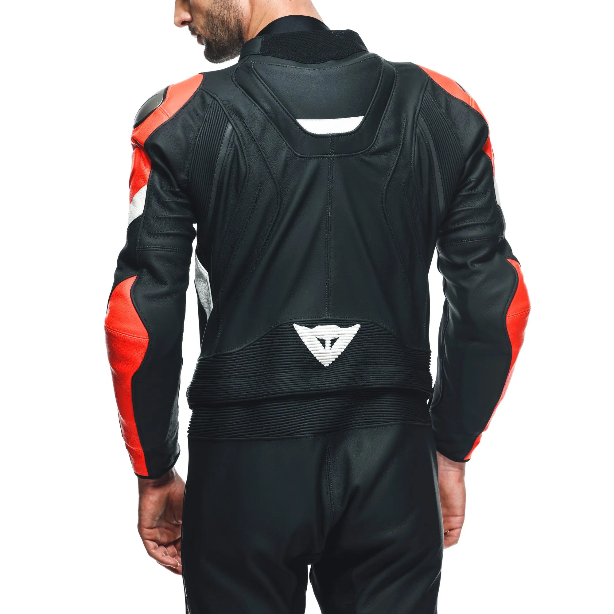Avro 4 Leather Two Piece Suit
