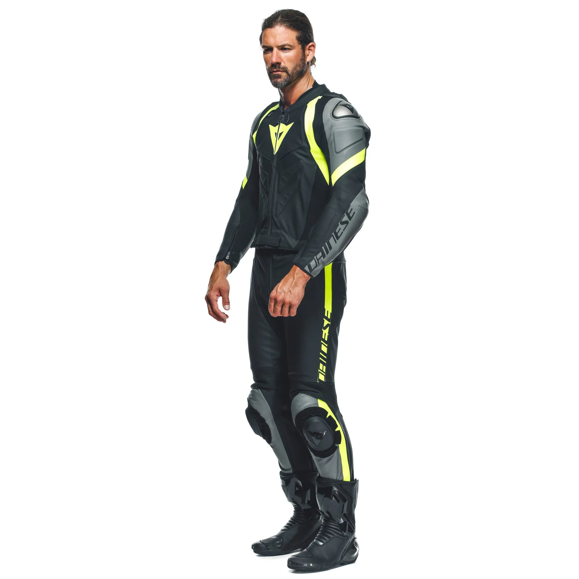 Avro 4 Leather Two Piece Suit