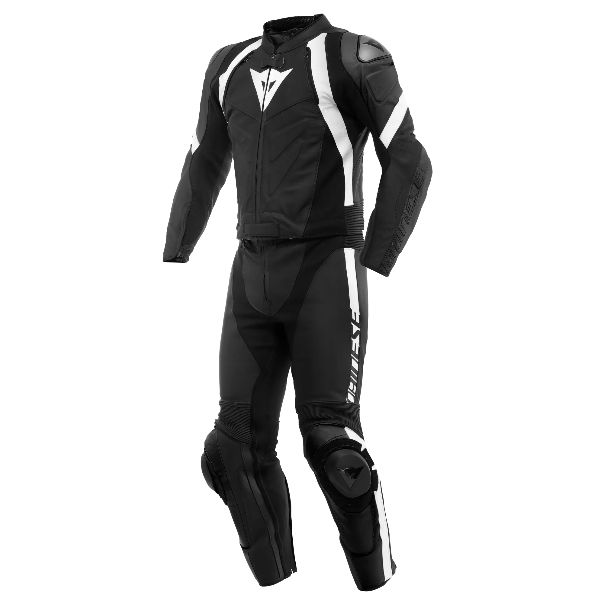 Avro 4 Leather Two Piece Suit