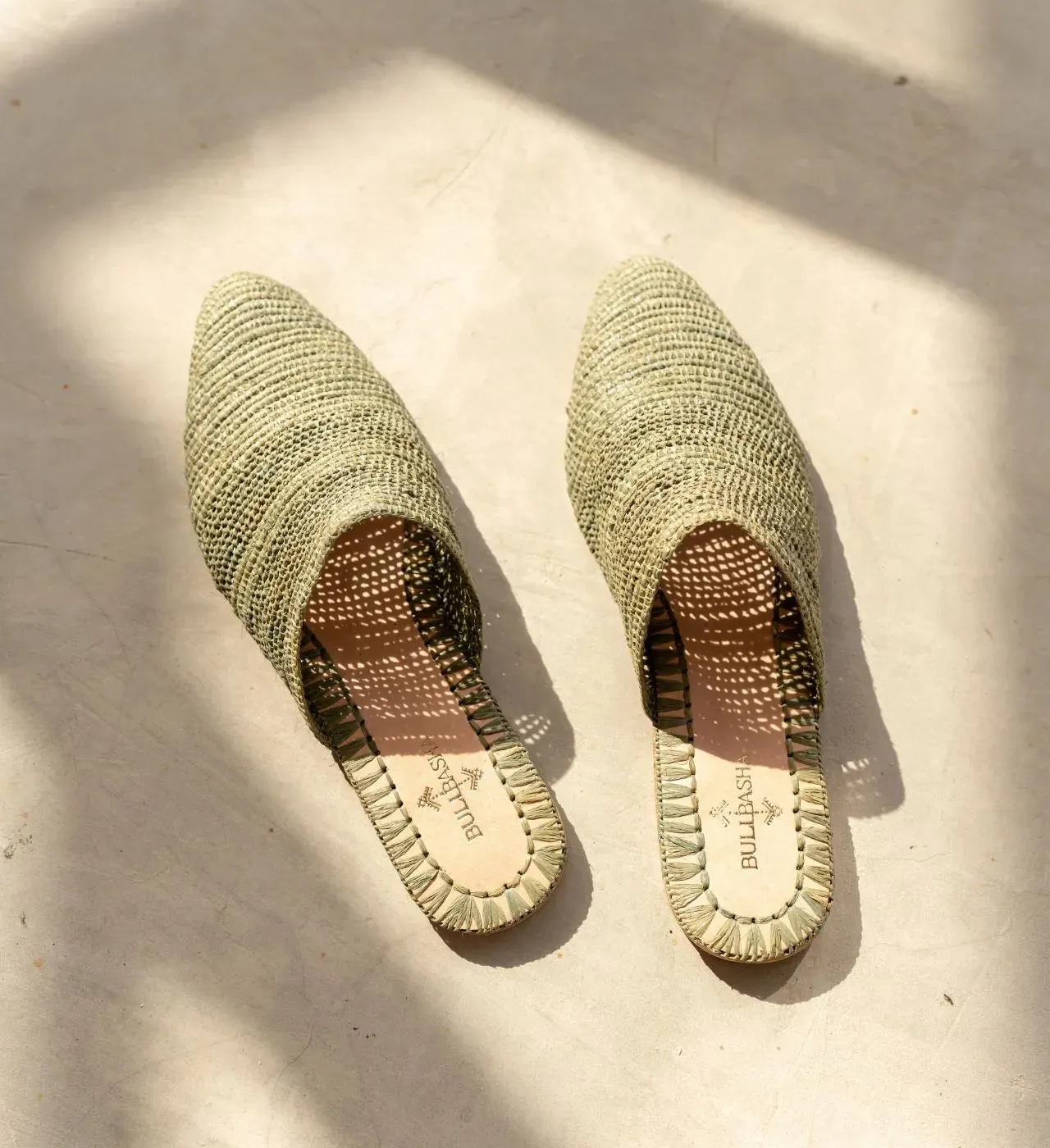 Babouche Tayri  Green