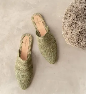 Babouche Tayri  Green