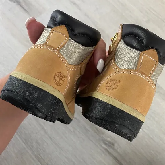 Baby timberland boots boys nwot