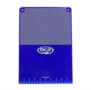 Backcountry Access  Polycarbonate Crystal Card