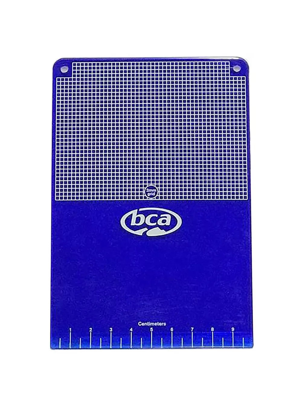 Backcountry Access  Polycarbonate Crystal Card
