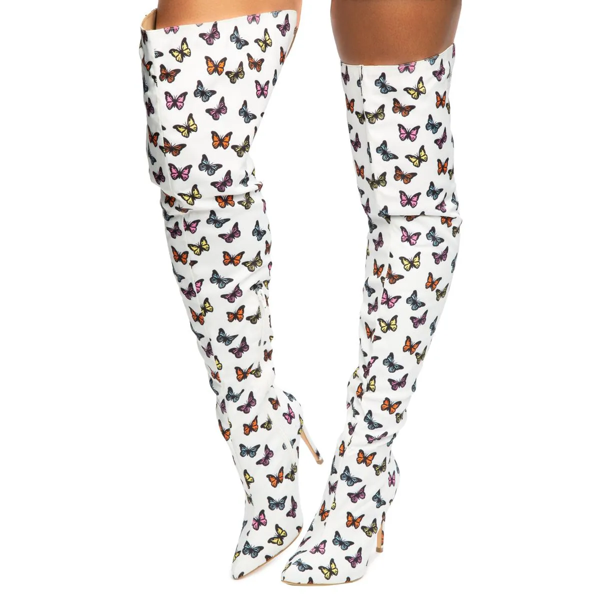 Bad Girl High Heel Boots