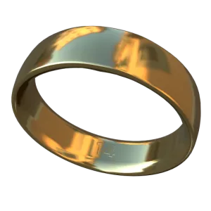 Band, comfort-heavyDomed-4mm [tfoj_ZT35C649Hqx9]