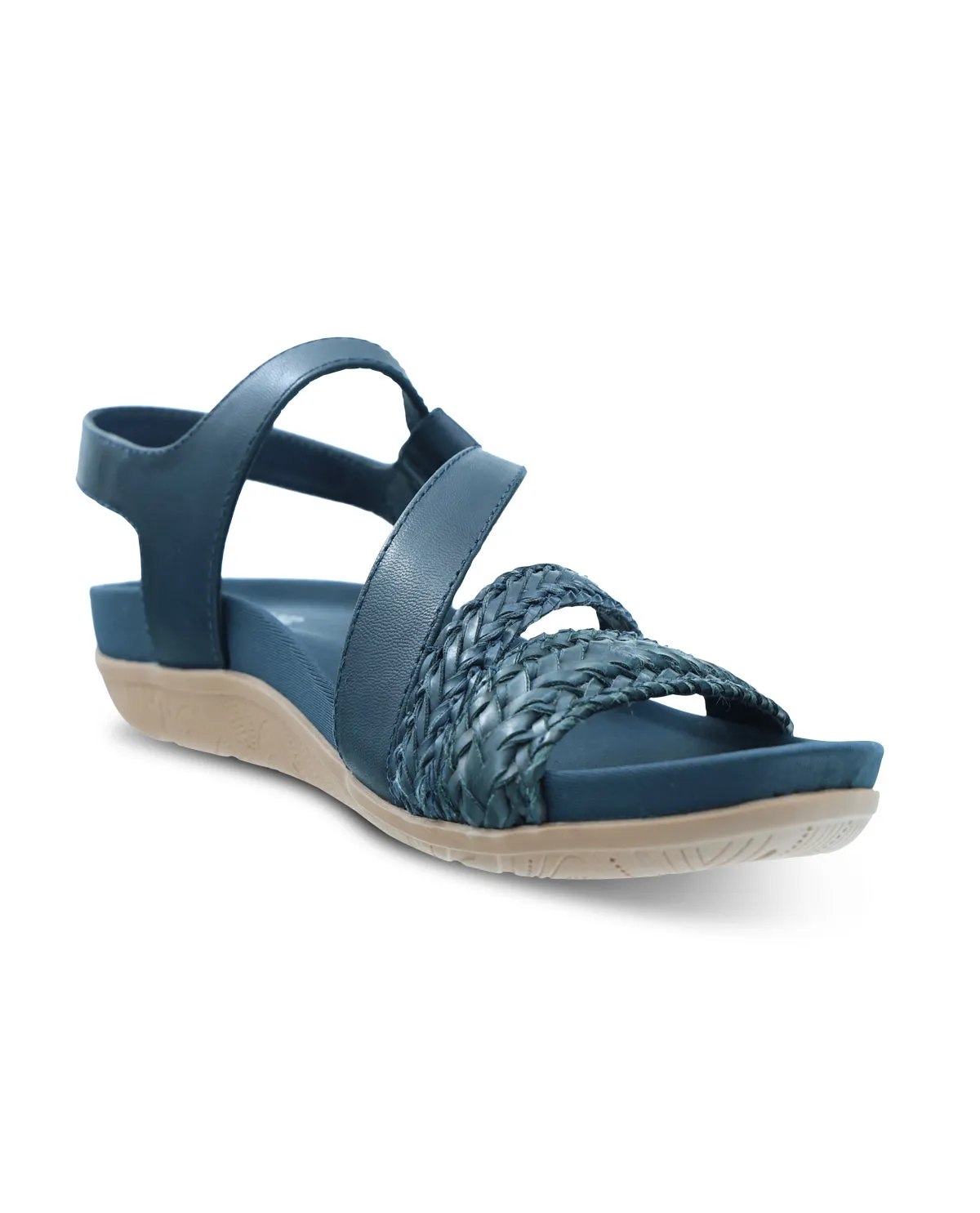 Bare Traps Jaala Comfort Navy Sandal