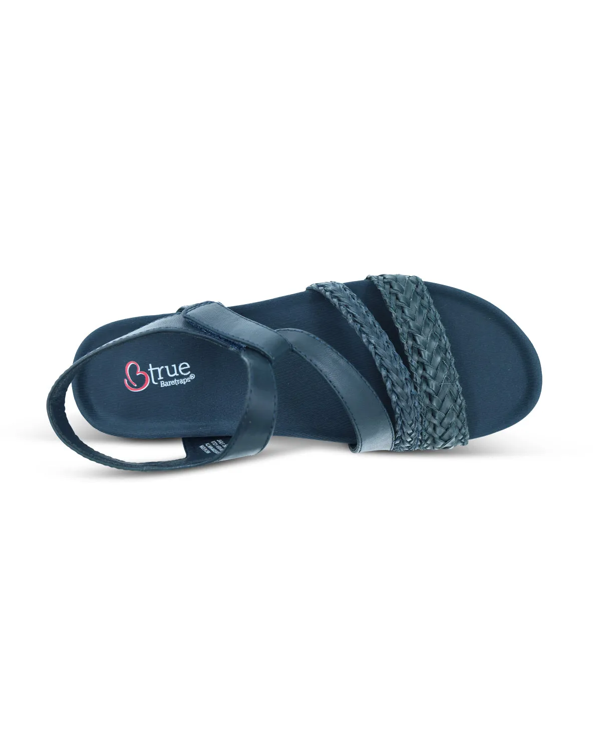 Bare Traps Jaala Comfort Navy Sandal