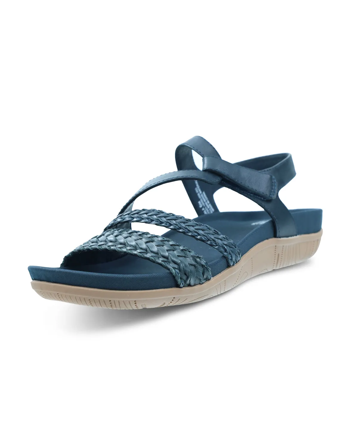 Bare Traps Jaala Comfort Navy Sandal