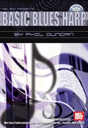 Basic Blues Harp (Book/CD Set)