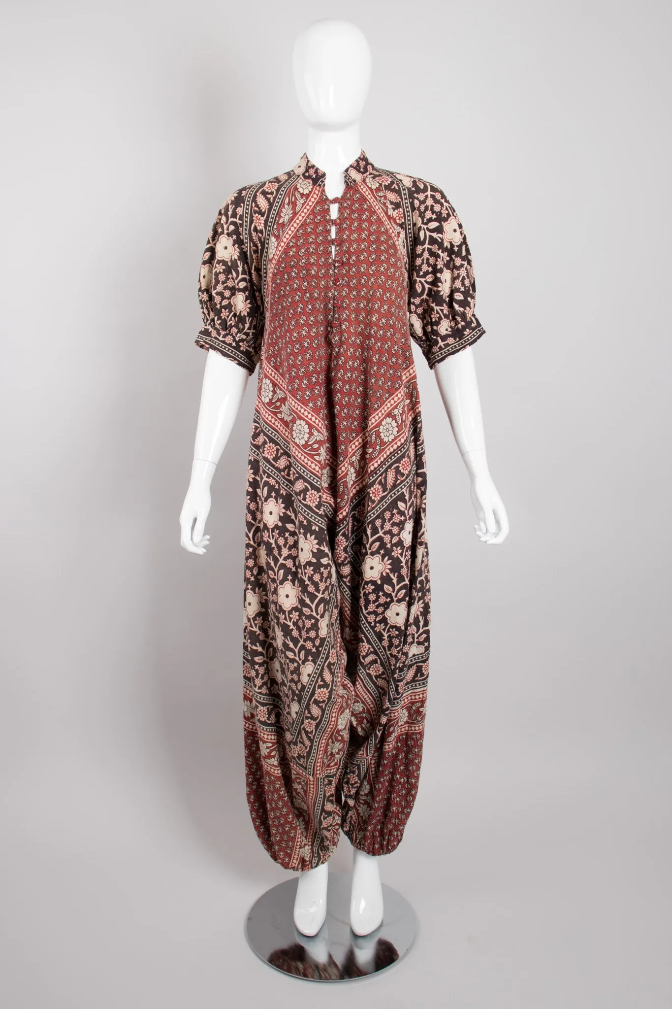Batik Harem Jumpsuit