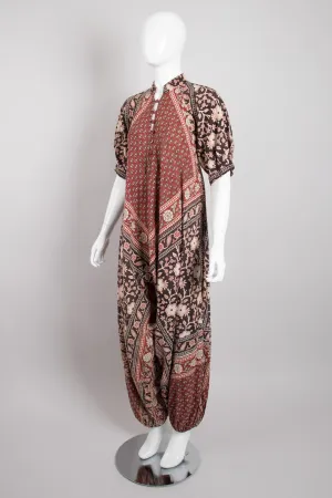 Batik Harem Jumpsuit