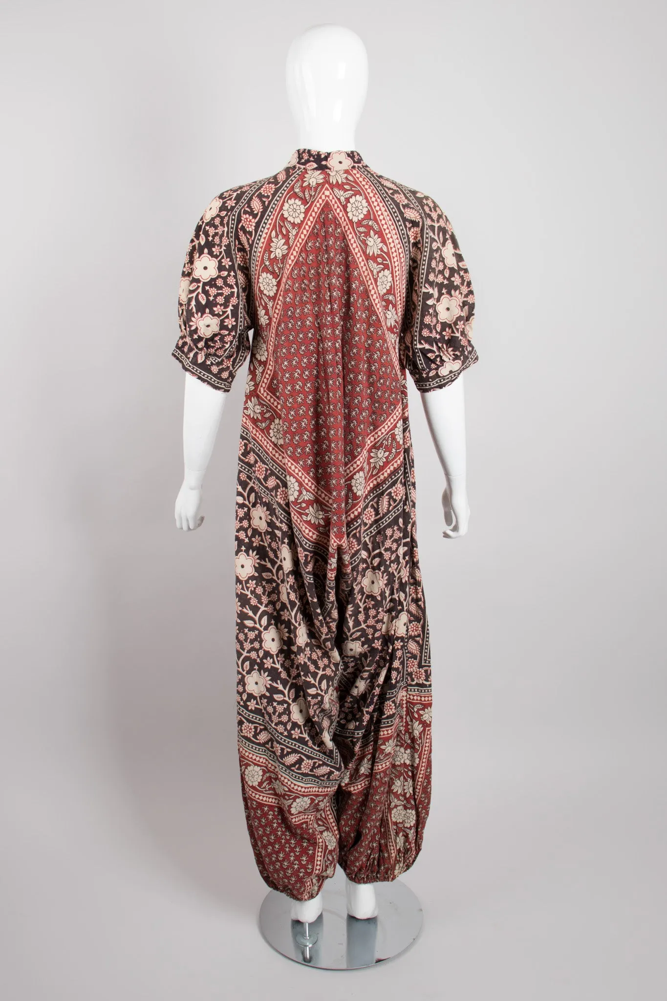 Batik Harem Jumpsuit