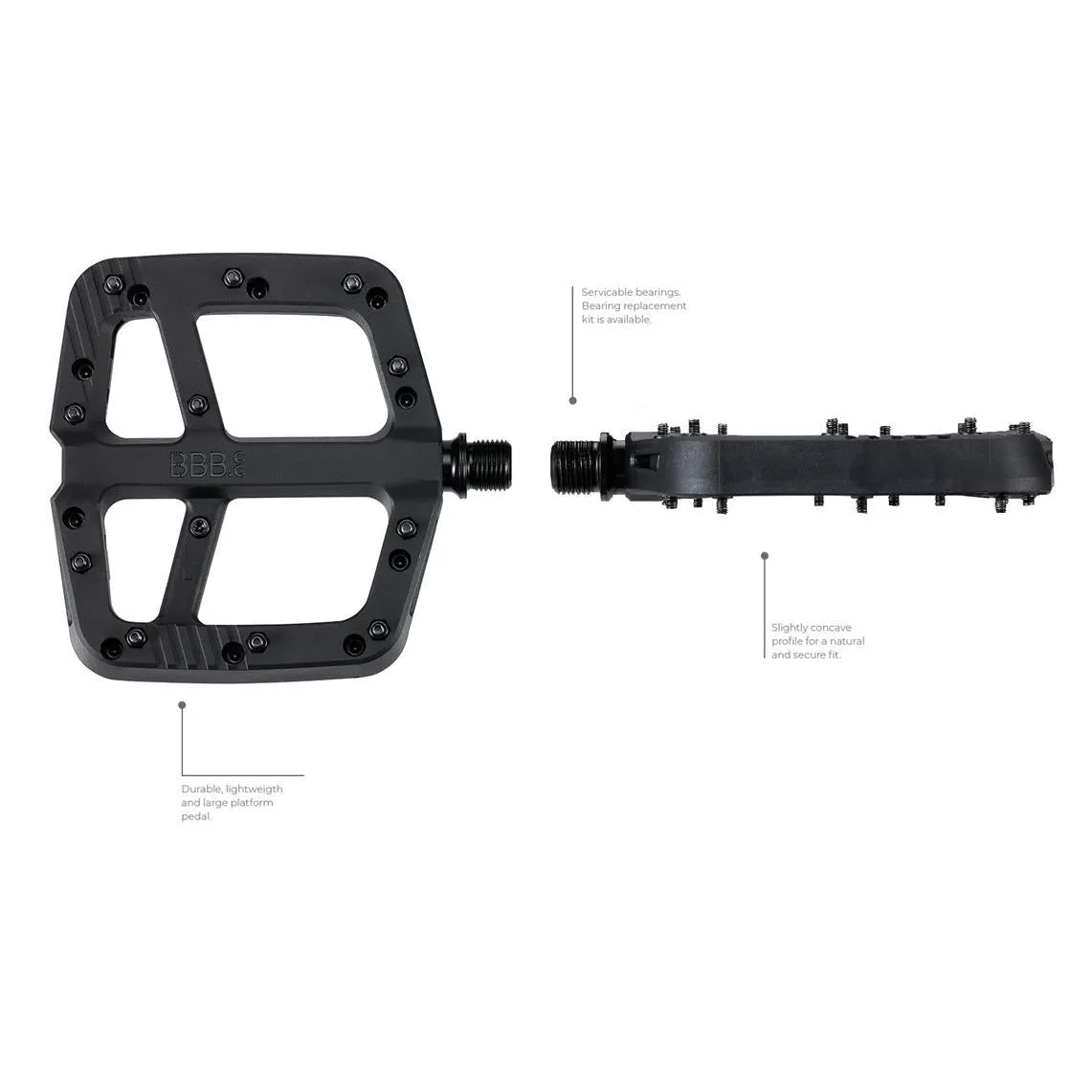 BBB Decoder MTB Pedals