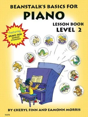 BEANSTALK'S BASICS FOR PIANO, Lesson, Book 2