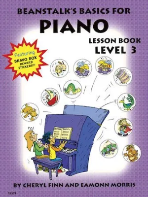 Beanstalk's Basics for Piano, Lesson Book, Book 3