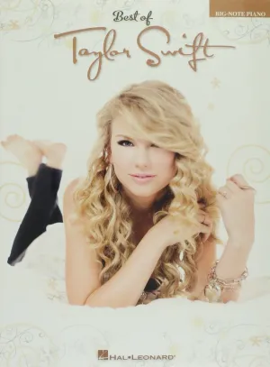 Best of Taylor Swift Big-Note Piano Discontinued