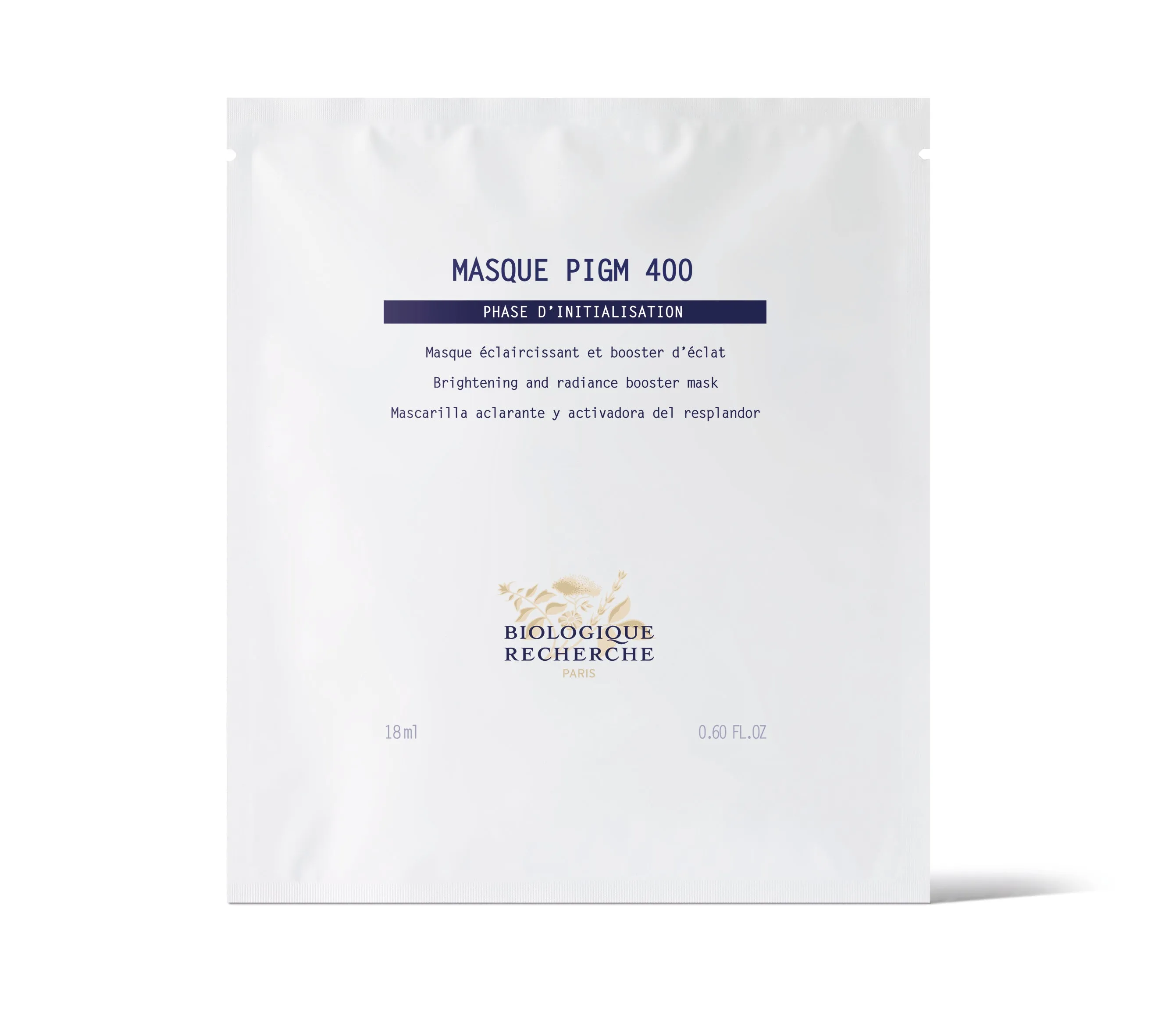Biologique Recherche MASQUE PIGM 400