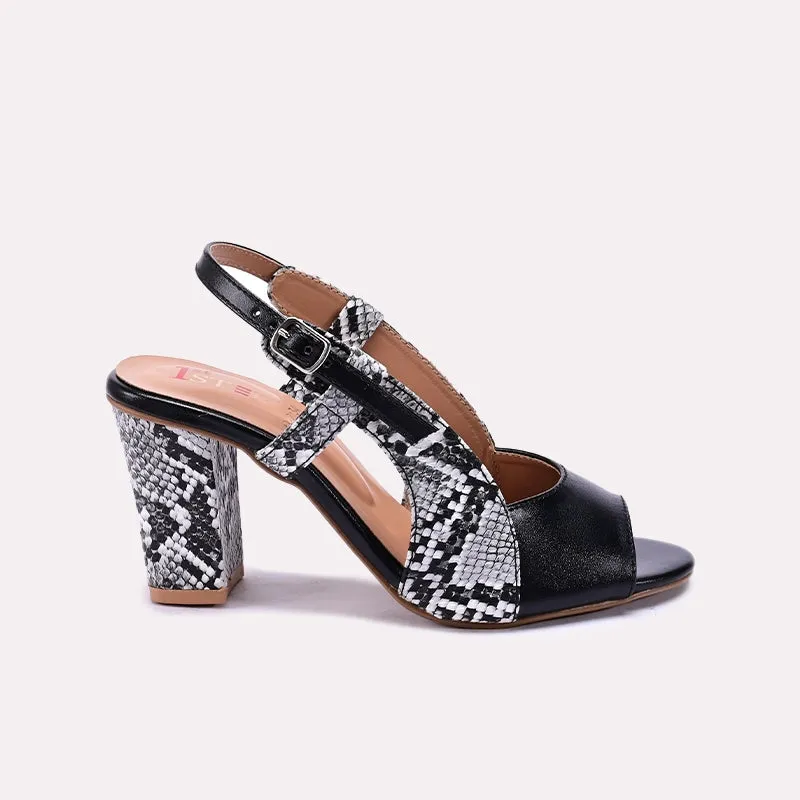 Black Casual Sandals 0421346