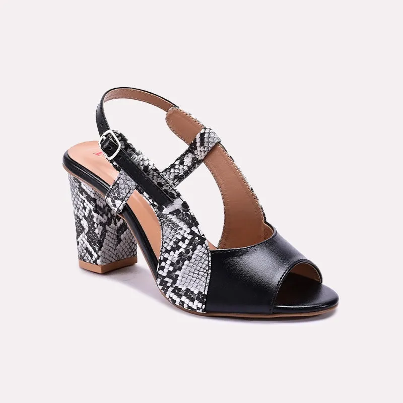 Black Casual Sandals 0421346