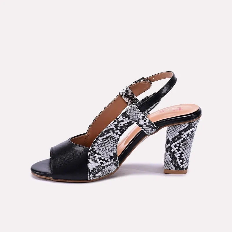 Black Casual Sandals 0421346