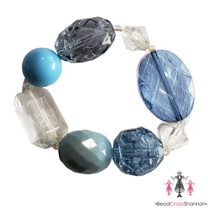 Blue Jeans Bracelet