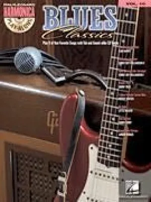 Blues Classics Harmonica Play-Along, Volume 10