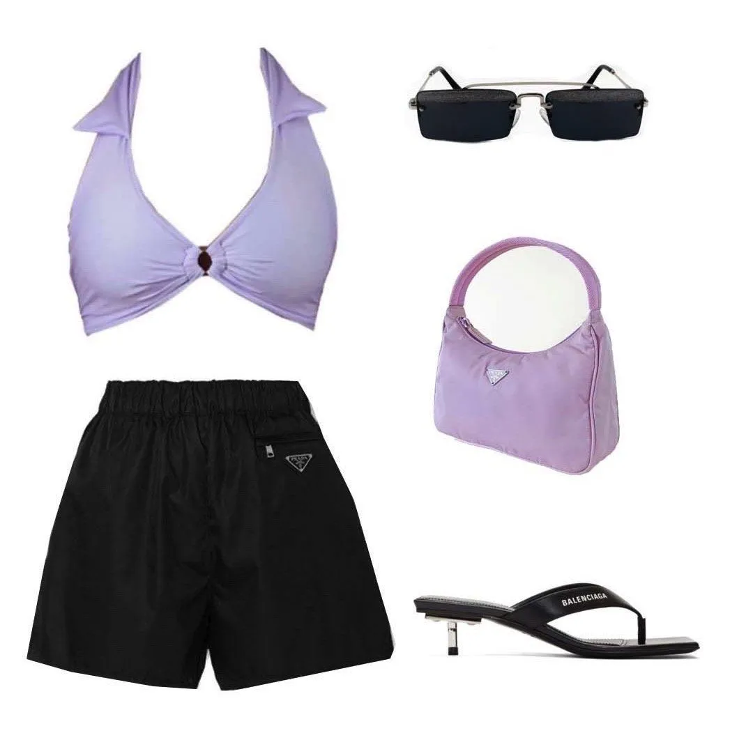 BOARDWALK TOP | VIOLETA