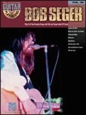 Bob Seger Guitar Play-Along Volume 29