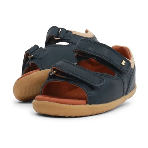 Bobux SU Navy Driftwood Open Toe sandal