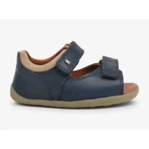 Bobux SU Navy Driftwood Open Toe sandal