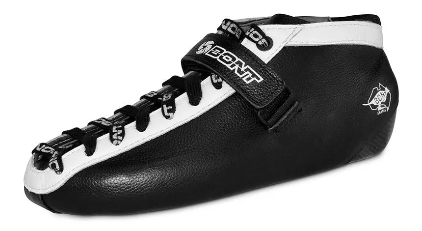 Bont Quad Hybrid Microfibre V2 Black Boot