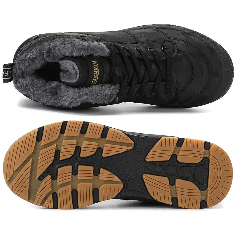 Boots militaire homme