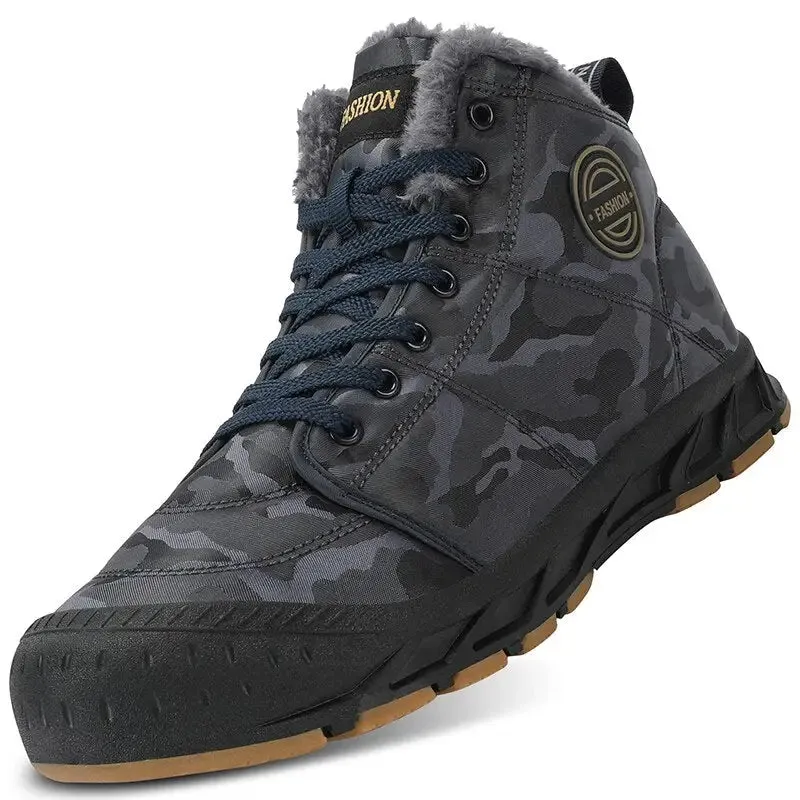 Boots militaire homme