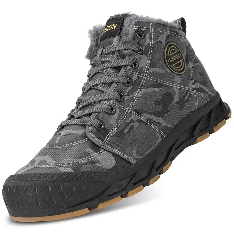 Boots militaire homme
