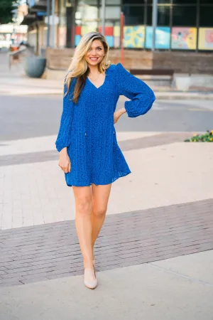 Bowie Surplice Dress (Curvy)