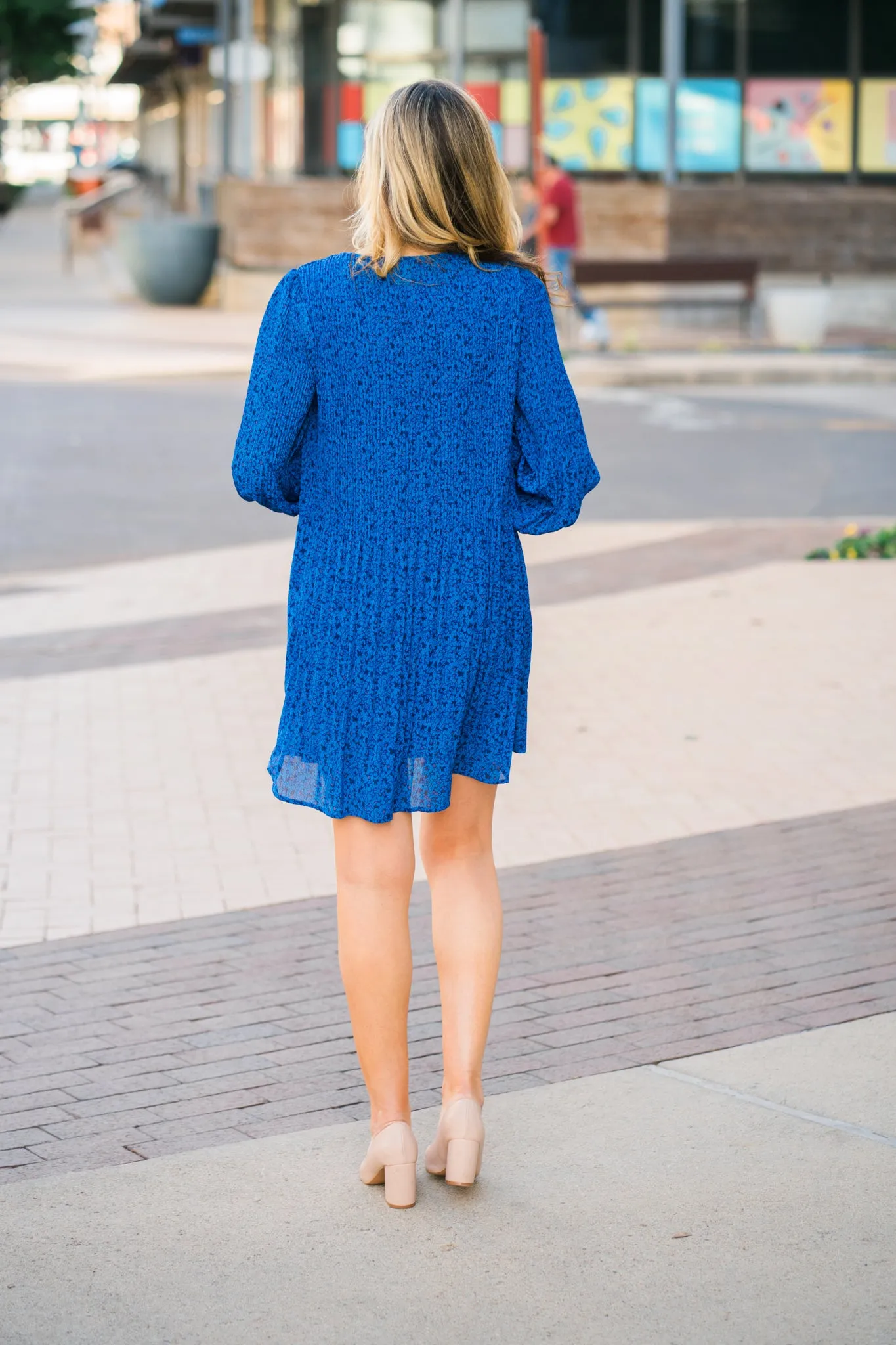 Bowie Surplice Dress (Curvy)
