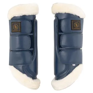 BR Majestic Camilla Navy sky boots