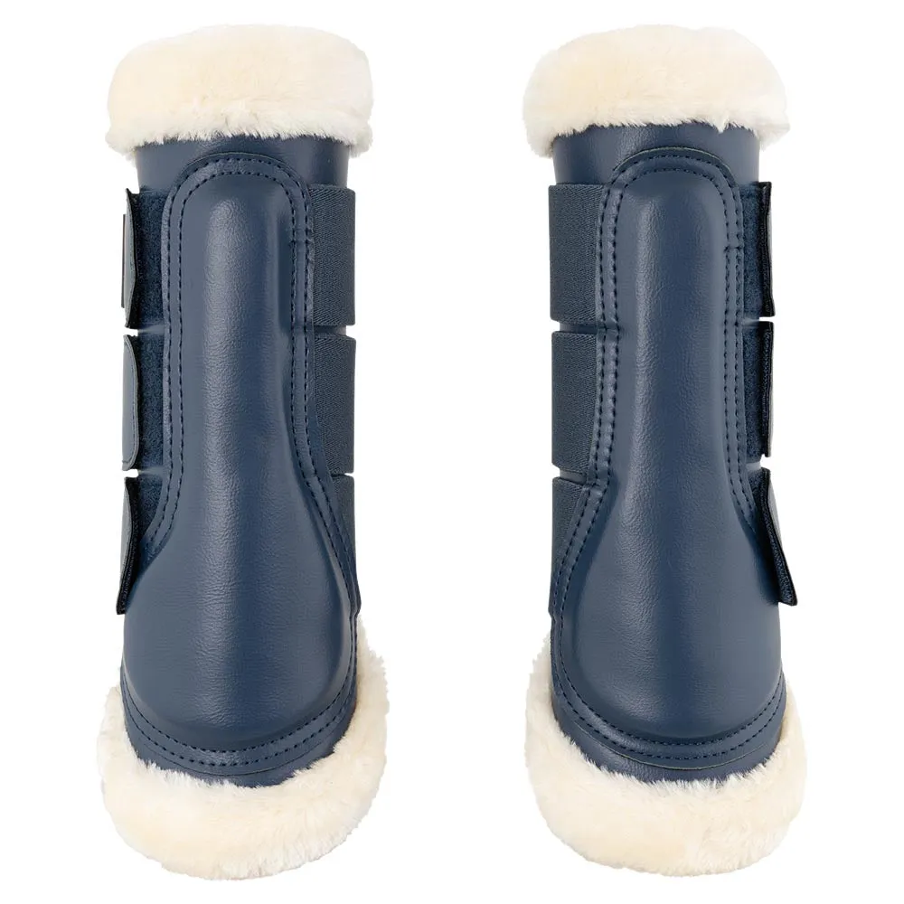 BR Majestic Camilla Navy sky boots