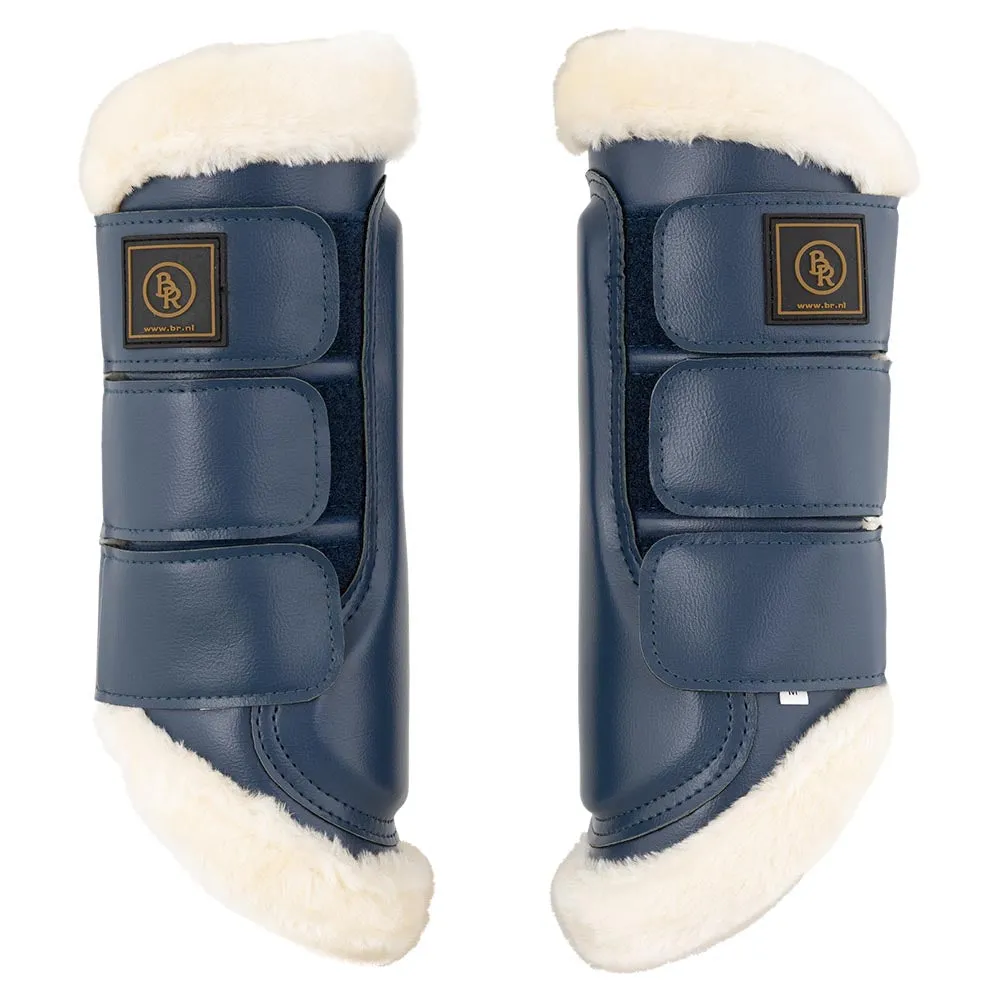 BR Majestic Camilla Navy sky boots