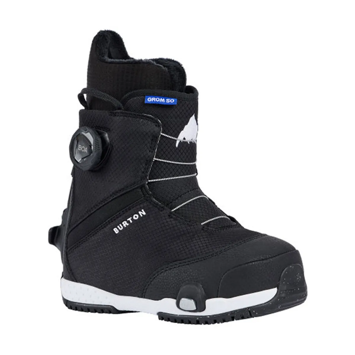 Burton Kids' Grom Step On Boot Black 2026