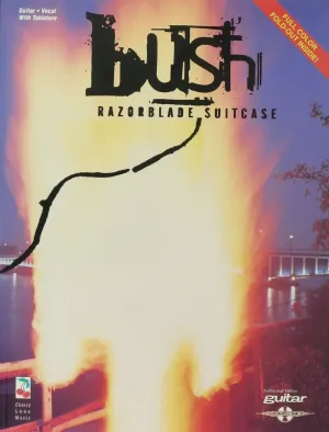 Bush Razorblade Suitcase  Discontinued