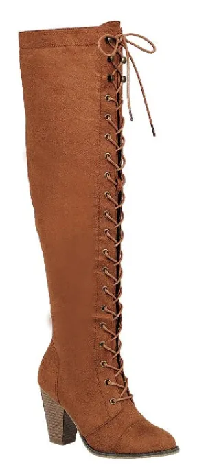 Camila-47  velvet TAN